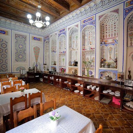 Kavsar Boutique Hotel Bukhara Bagian luar foto