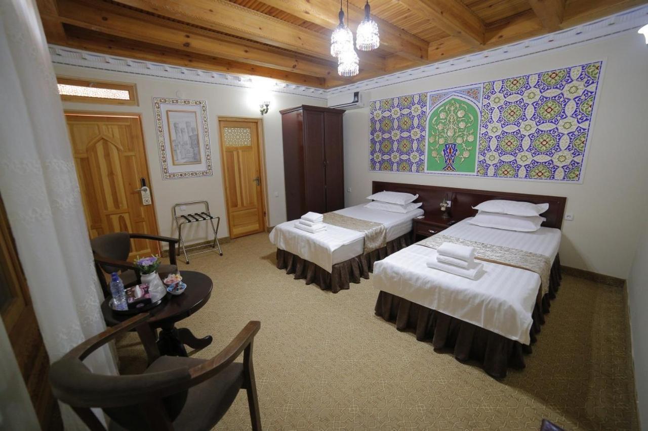 Kavsar Boutique Hotel Bukhara Bagian luar foto