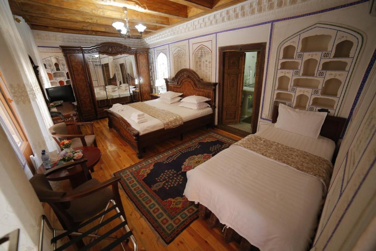 Kavsar Boutique Hotel Bukhara Bagian luar foto