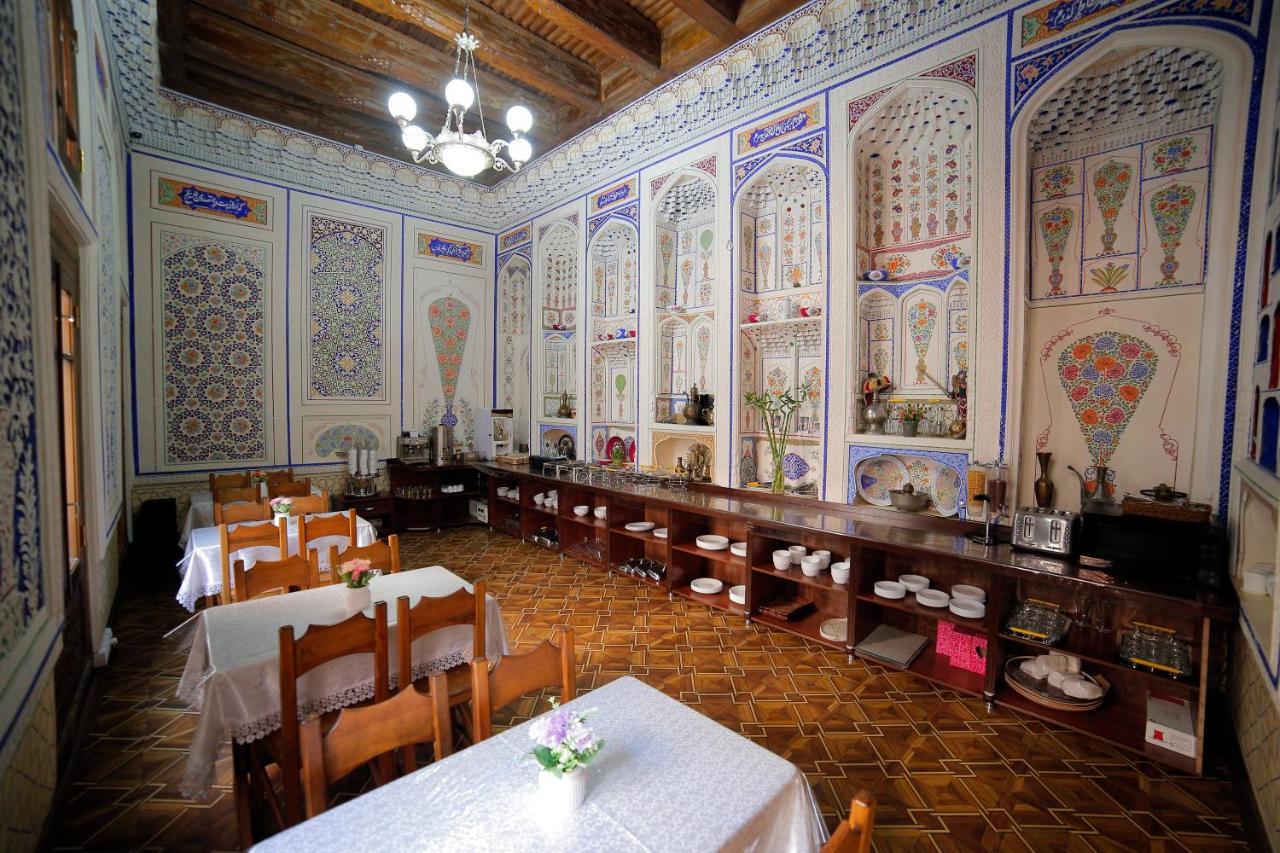 Kavsar Boutique Hotel Bukhara Bagian luar foto