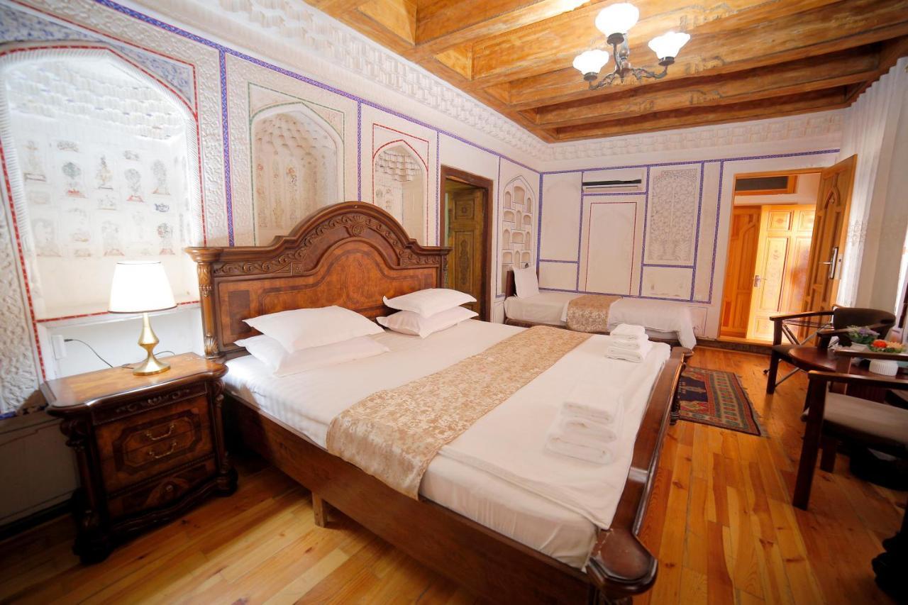 Kavsar Boutique Hotel Bukhara Bagian luar foto