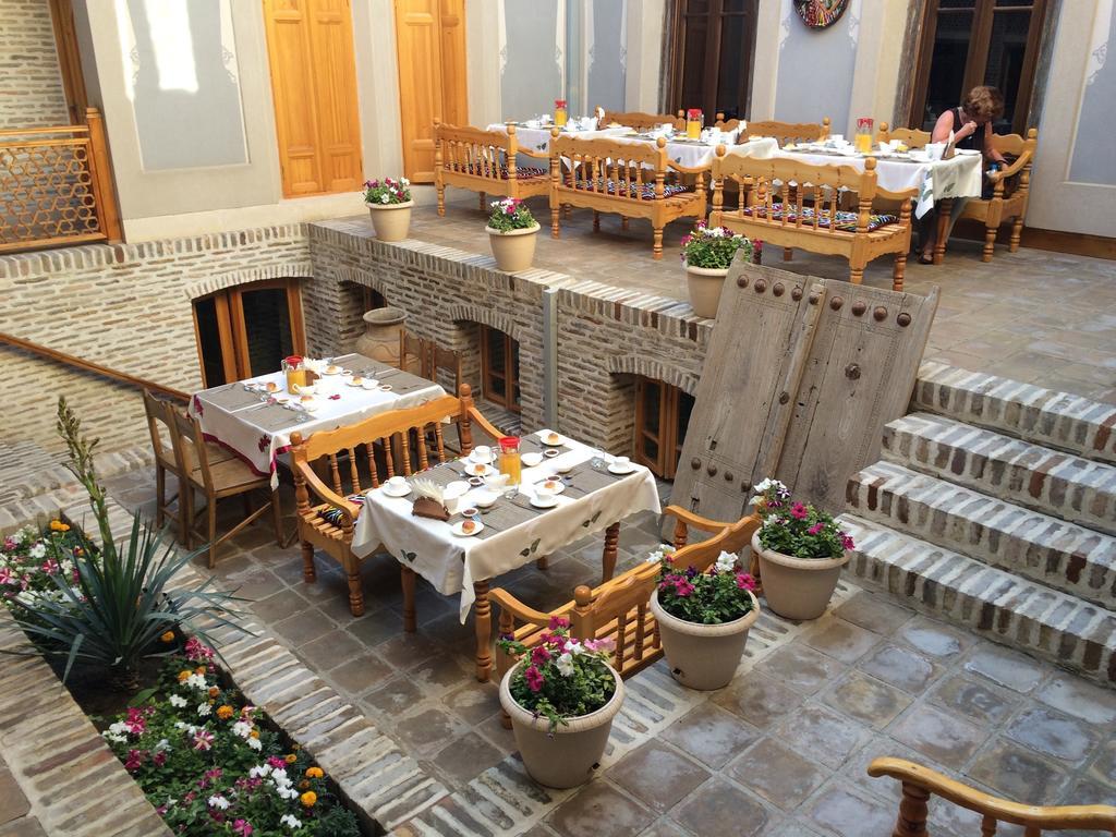 Kavsar Boutique Hotel Bukhara Bagian luar foto