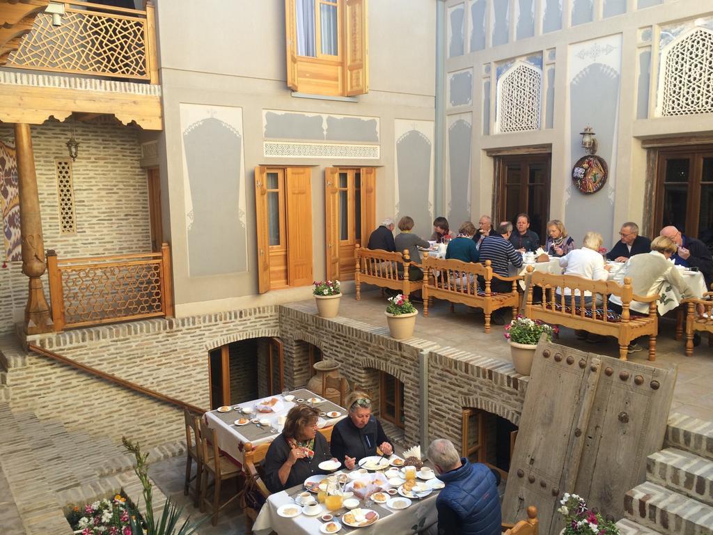 Kavsar Boutique Hotel Bukhara Bagian luar foto