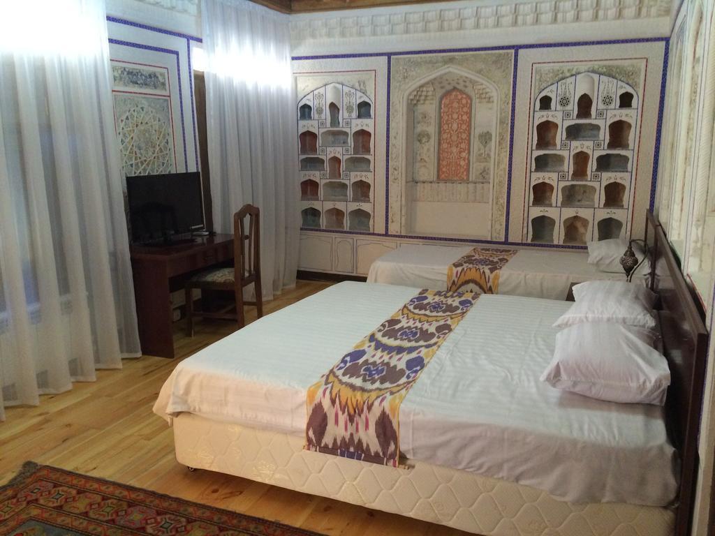 Kavsar Boutique Hotel Bukhara Ruang foto