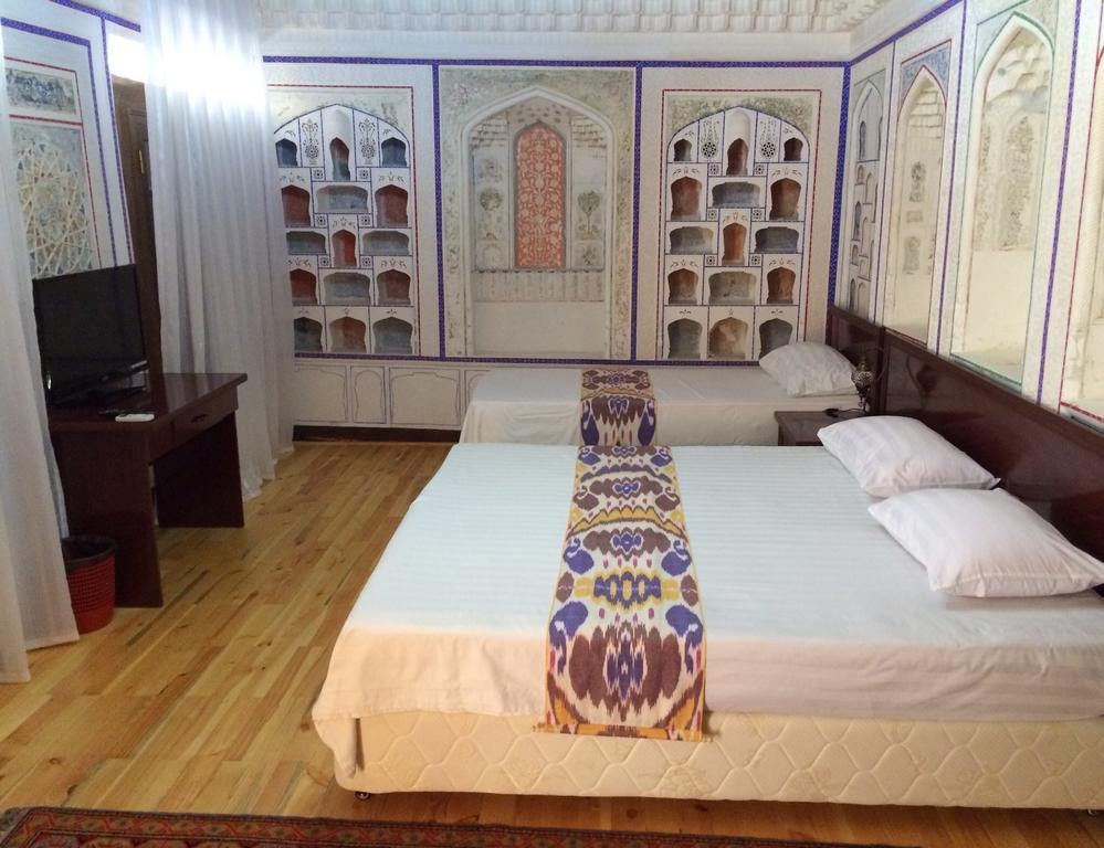 Kavsar Boutique Hotel Bukhara Ruang foto