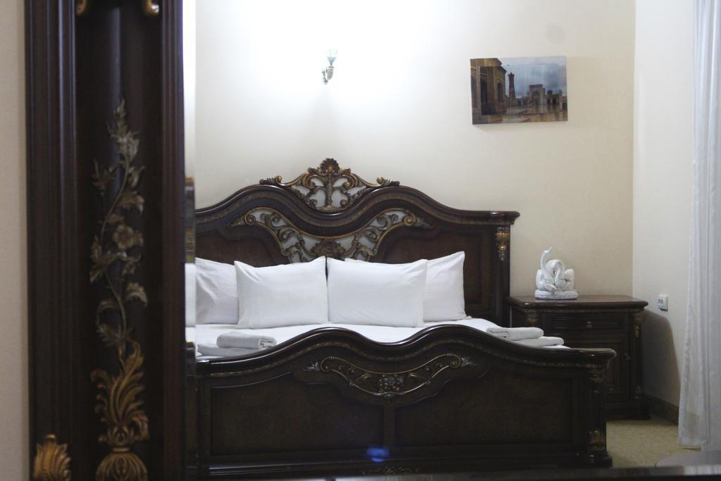 Kavsar Boutique Hotel Bukhara Bagian luar foto